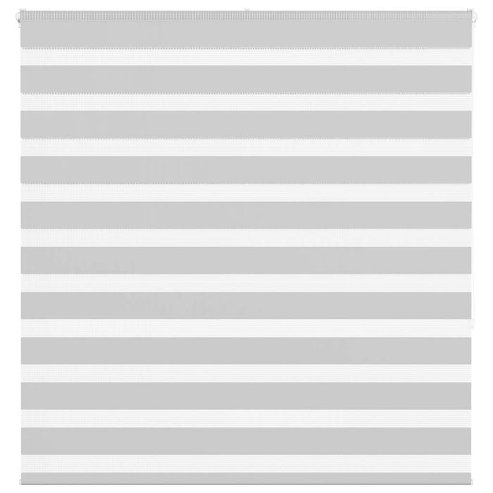 Jaluzea tip zebra gri deschis lățime țesătură 135,9cm poliester - WALTI WALTI