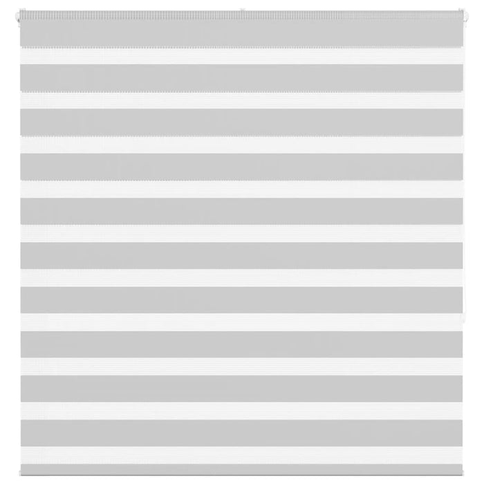 Jaluzea tip zebra gri deschis lățime țesătură 140,9cm poliester - WALTI WALTI