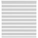 Jaluzea tip zebra gri deschis lățime țesătură 140,9cm poliester - WALTI WALTI