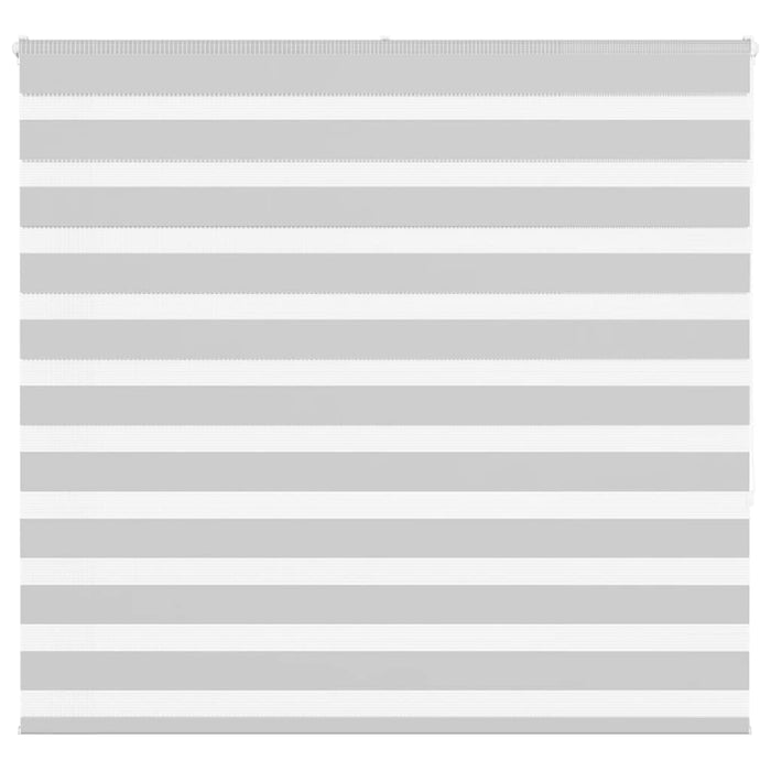 Jaluzea tip zebra gri deschis lățime țesătură 150,9cm poliester - WALTI WALTI
