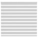 Jaluzea tip zebra gri deschis lățime țesătură 150,9cm poliester - WALTI WALTI