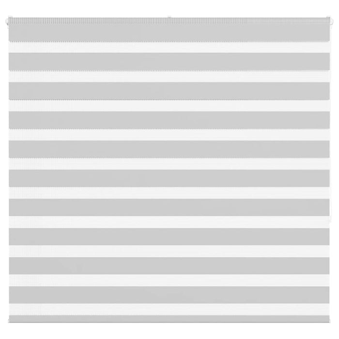 Jaluzea tip zebra gri deschis lățime țesătură 155,9cm poliester - WALTI WALTI