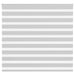 Jaluzea tip zebra gri deschis lățime țesătură 155,9cm poliester - WALTI WALTI