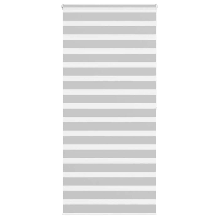 Jaluzea tip zebra gri deschis lățime țesătură 100,9cm poliester - WALTI WALTI