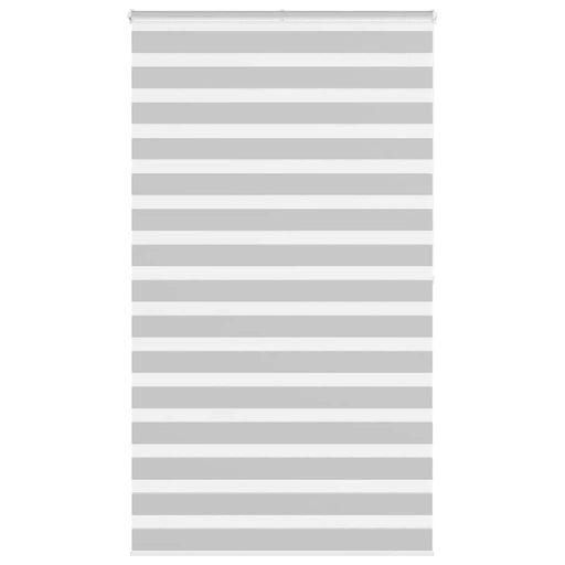 Jaluzea tip zebra gri deschis lățime țesătură 115,9cm poliester - WALTI WALTI