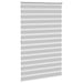 Jaluzea tip zebra gri deschis lățime țesătură 140,9cm poliester - WALTI WALTI