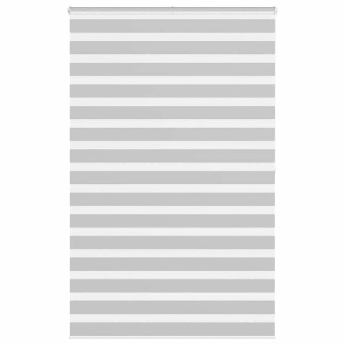 Jaluzea tip zebra gri deschis lățime țesătură 145,9cm poliester - WALTI WALTI