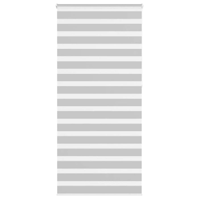 Jaluzea tip zebra gri deschis lățime țesătură 90,9 cm poliester - WALTI WALTI