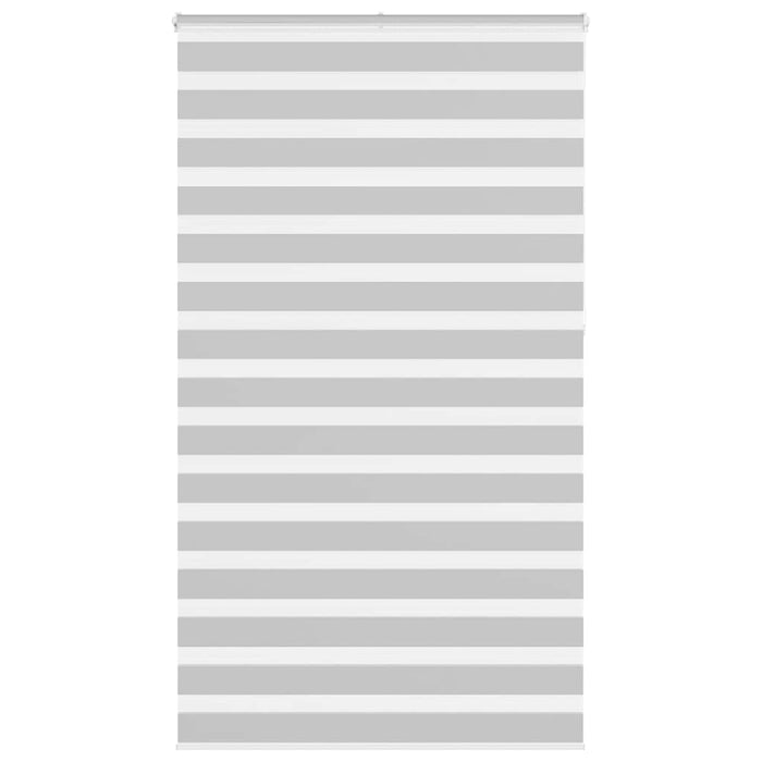 Jaluzea tip zebra gri deschis lățime țesătură 120,9cm poliester - WALTI WALTI