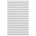 Jaluzea tip zebra gri deschis lățime țesătură 140,9cm poliester - WALTI WALTI