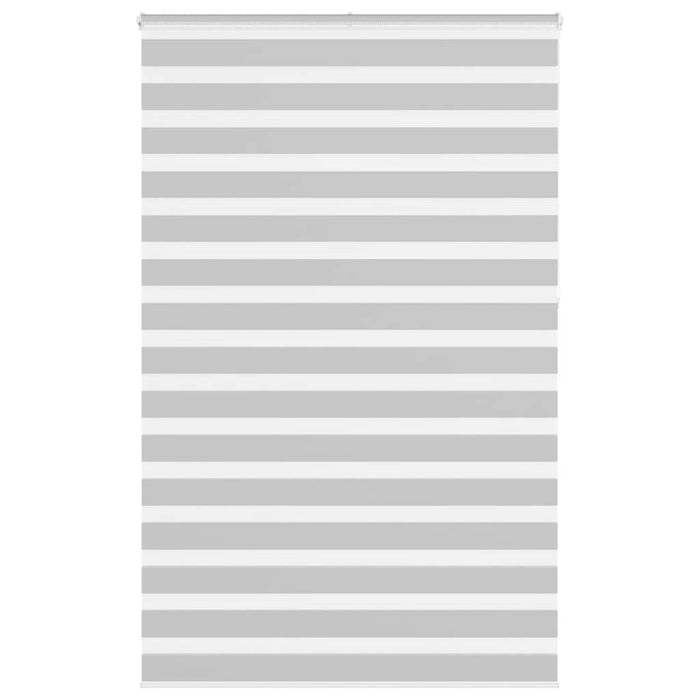 Jaluzea tip zebra gri deschis lățime țesătură 145,9cm poliester - WALTI WALTI
