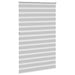 Jaluzea tip zebra gri deschis lățime țesătură 145,9cm poliester - WALTI WALTI
