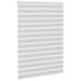 Jaluzea tip zebra gri deschis lățime țesătură 160,9cm poliester - WALTI WALTI
