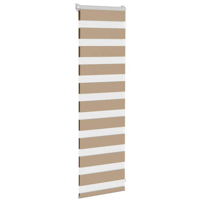 Jaluzea tip zebra 50x100 cm lățime țesătură 45,9 cm poliester - WALTI WALTI