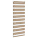 Jaluzea tip zebra 60x100 cm lățime țesătură 55,9 cm poliester - WALTI WALTI
