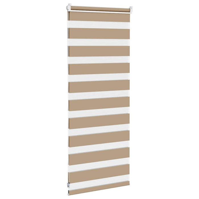 Jaluzea tip zebra 65x100 cm lățime țesătură 60,9 cm poliester - WALTI WALTI