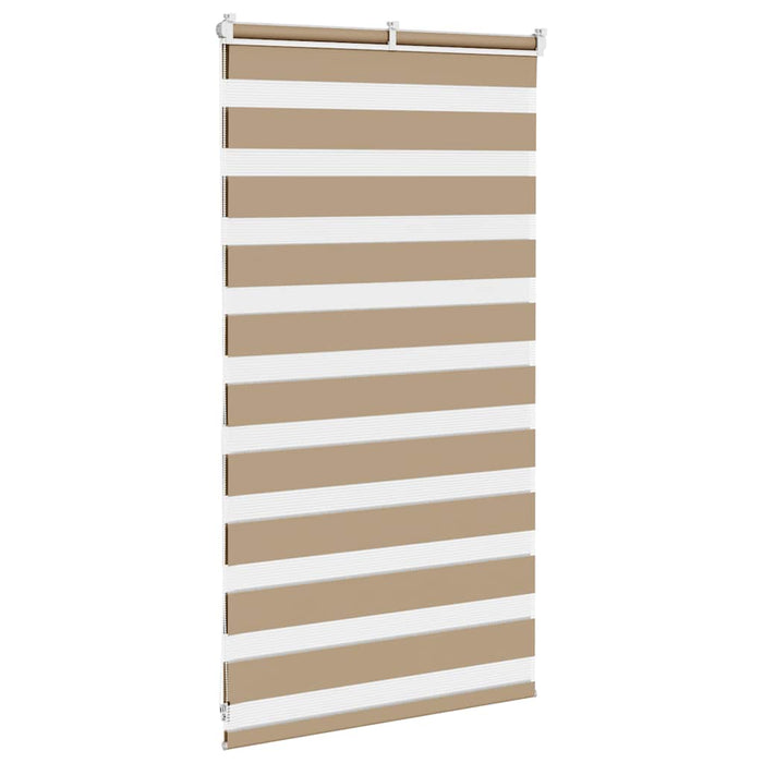 Jaluzea tip zebra 75x100 cm lățime țesătură 70,9 cm poliester - WALTI WALTI