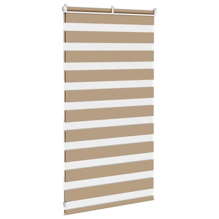 Jaluzea tip zebra 85x100 cm lățime țesătură 80,9 cm poliester - WALTI WALTI
