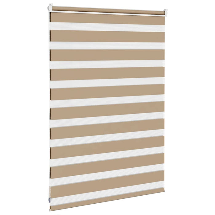 Jaluzea tip zebra 105x100 cm lățime țesătură 100,9 cm poliester - WALTI WALTI