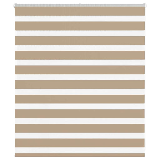 Jaluzea tip zebra 120x100 cm lățime țesătură 115,9 cm poliester - WALTI WALTI