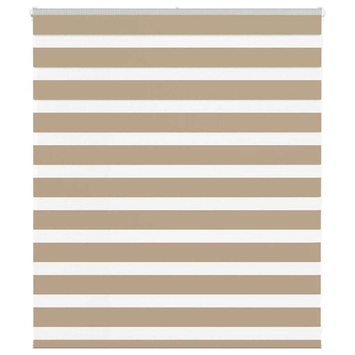 Jaluzea tip zebra 125x100 cm lățime țesătură 120,9 cm poliester - WALTI WALTI