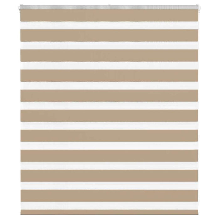 Jaluzea tip zebra 125x100 cm lățime țesătură 120,9 cm poliester - WALTI WALTI
