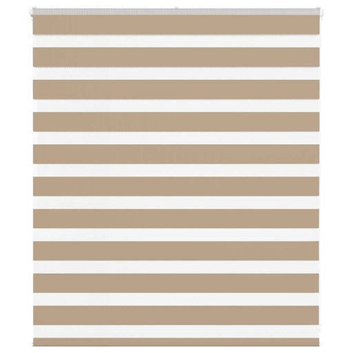 Jaluzea tip zebra 130x100 cm lățime țesătură 125,9 cm poliester - WALTI WALTI