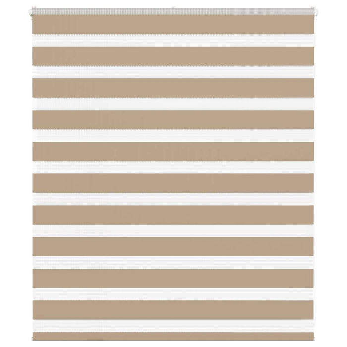 Jaluzea tip zebra 130x100 cm lățime țesătură 125,9 cm poliester - WALTI WALTI