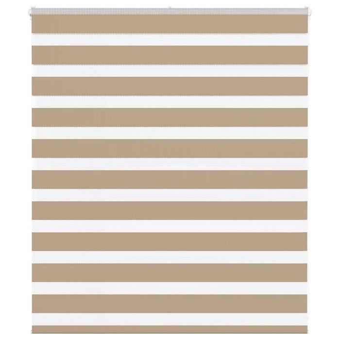 Jaluzea tip zebra 135x100 cm lățime țesătură 130,9 cm poliester - WALTI WALTI