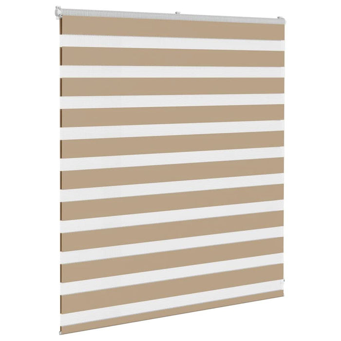 Jaluzea tip zebra 135x100 cm lățime țesătură 130,9 cm poliester - WALTI WALTI