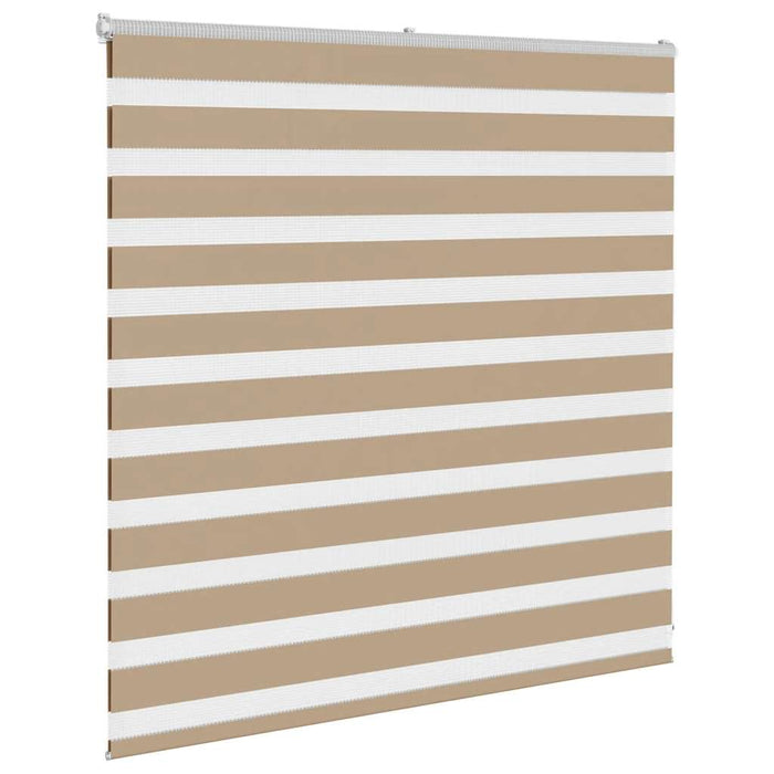 Jaluzea tip zebra 140x100 cm lățime țesătură 135,9 cm poliester - WALTI WALTI