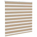 Jaluzea tip zebra 140x100 cm lățime țesătură 135,9 cm poliester - WALTI WALTI