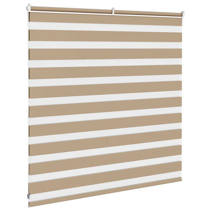 Jaluzea tip zebra 145x100 cm lățime țesătură 140,9 cm poliester - WALTI WALTI