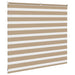 Jaluzea tip zebra 165x100 cm lățime țesătură 160,9 cm poliester - WALTI WALTI