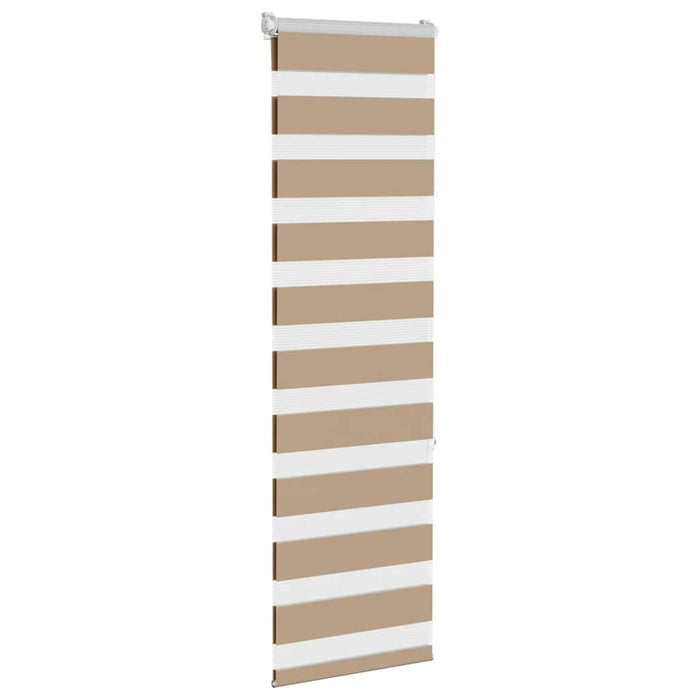 Jaluzea tip zebra 50x150 cm lățime țesătură 45,9 cm poliester - WALTI WALTI