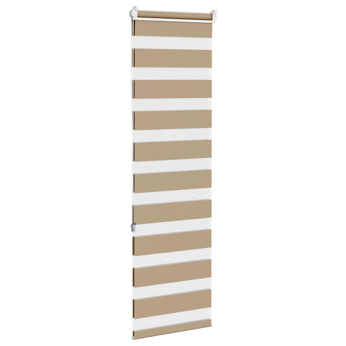 Jaluzea tip zebra 50x150 cm lățime țesătură 45,9 cm poliester - WALTI WALTI