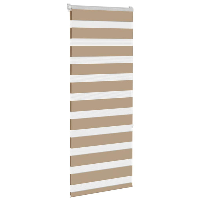 Jaluzea tip zebra 55x150 cm lățime țesătură 50,9 cm poliester - WALTI WALTI