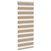 Jaluzea tip zebra 55x150 cm lățime țesătură 50,9 cm poliester - WALTI WALTI