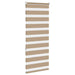 Jaluzea tip zebra 55x150 cm lățime țesătură 50,9 cm poliester - WALTI WALTI
