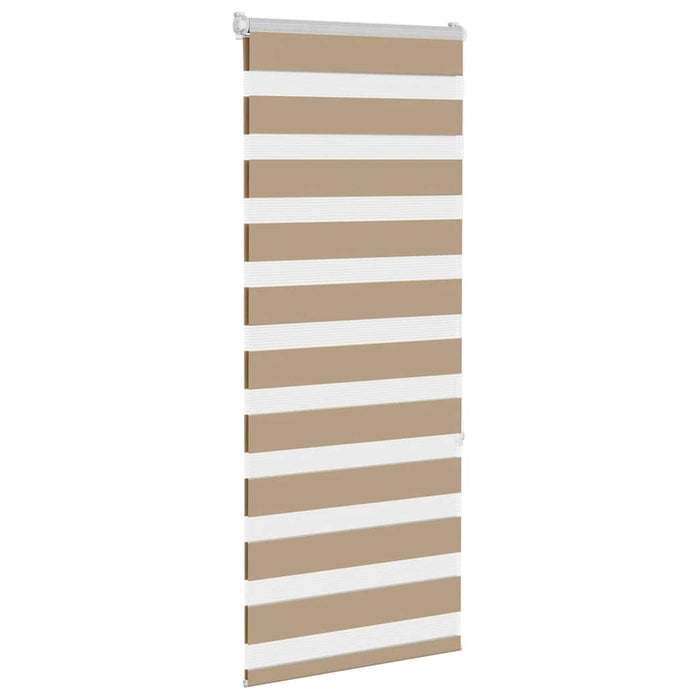 Jaluzea tip zebra 65x150 cm lățime țesătură 60,9 cm poliester - WALTI WALTI