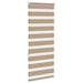 Jaluzea tip zebra 65x150 cm lățime țesătură 60,9 cm poliester - WALTI WALTI