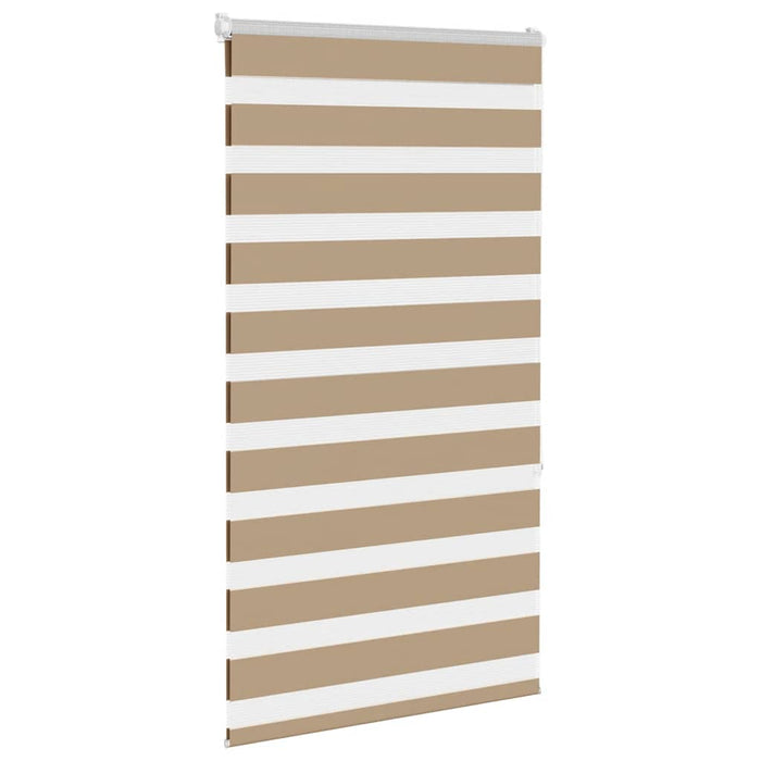 Jaluzea tip zebra 75x150 cm lățime țesătură 70,9 cm poliester - WALTI WALTI