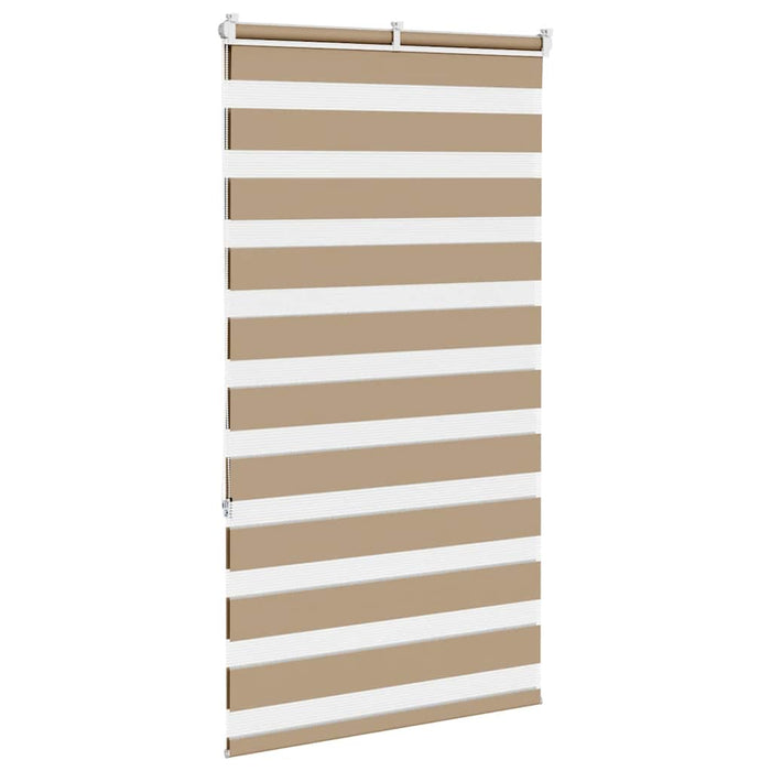 Jaluzea tip zebra 75x150 cm lățime țesătură 70,9 cm poliester - WALTI WALTI
