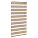 Jaluzea tip zebra 75x150 cm lățime țesătură 70,9 cm poliester - WALTI WALTI