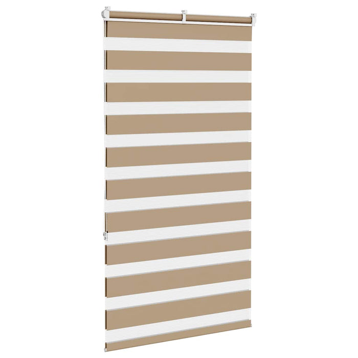 Jaluzea tip zebra 80x150 cm lățime țesătură 75,9 cm poliester - WALTI WALTI
