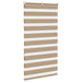 Jaluzea tip zebra 80x150 cm lățime țesătură 75,9 cm poliester - WALTI WALTI