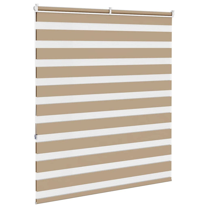 Jaluzea tip zebra 100x150 cm lățime țesătură 95,9 cm poliester - WALTI WALTI