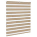 Jaluzea tip zebra 100x150 cm lățime țesătură 95,9 cm poliester - WALTI WALTI