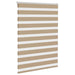 Jaluzea tip zebra 105x150 cm lățime țesătură 100,9 cm poliester - WALTI WALTI