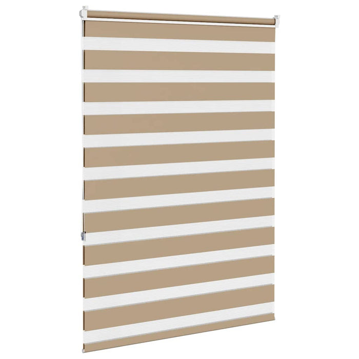 Jaluzea tip zebra 105x150 cm lățime țesătură 100,9 cm poliester - WALTI WALTI